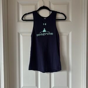 Navy Seagrove Under Armor Tank